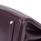 Hermès Ultra Violet Epsom Leather Birkin 35 Handbag