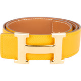 Hermès Reversible Epsom Leather Belt (65)