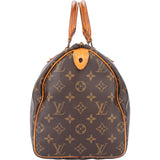 Louis Vuitton Canvas Monogram Speedy 30 Handbag