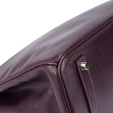Hermès Ultra Violet Epsom Leather Birkin 35 Handbag