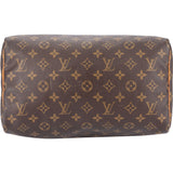 Louis Vuitton Canvas Monogram Speedy 30 Handbag