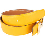 Hermès Reversible Epsom Leather Belt (65)