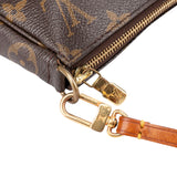 Louis Vuitton Canvas Monogram Pochette Accessoire Handbag