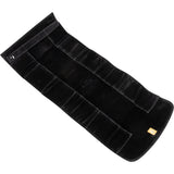 Chanel Noir Velvet 24K Gold Jewelry Pouch