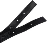 Schulterriemen Schwarz (Schmal & Mittelbreit) - Baguette, Mamma Baguette