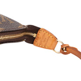 Louis Vuitton Canvas Monogram Pochette Accessoire Handbag