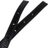 Schulterriemen Schwarz (Schmal & Mittelbreit) - Baguette, Mamma Baguette