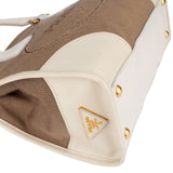 Prada Jacquard Monogram Handbag