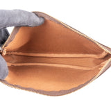 Louis Vuitton Canvas Monogram Pochette Accessoire Handbag