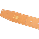 Hermès Reversible Epsom Leather Belt (65)