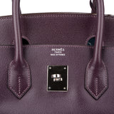 Hermès Ultra Violet Epsom Leather Birkin 35 Handbag