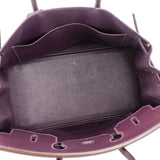 Hermès Ultra Violet Epsom Leather Birkin 35 Handbag
