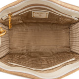 Prada Jacquard Monogram Handbag