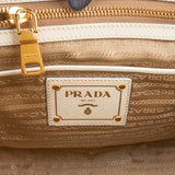 Prada Jacquard Monogram Handbag