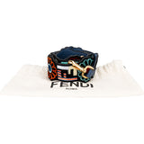 Fendi Multicolor Flower Bags Strap