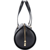 Louis Vuitton Noir Epi Leather Soufflot Handbag