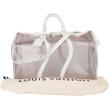 Louis Vuitton Transparent Wavy Epi Keepall 50 Bandouliere
