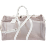 Louis Vuitton Transparent Wavy Epi Keepall 50 Bandouliere