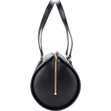 Louis Vuitton Noir Epi Leather Soufflot Handbag