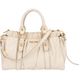 Miu Miu Leather City Handbag