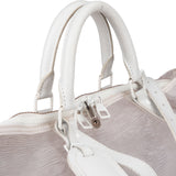 Louis Vuitton Transparent Wavy Epi Keepall 50 Bandouliere