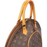 Louis Vuitton Canvas Monogram Ellipse MM Handbag