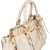 Miu Miu Leather City Handbag