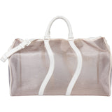 Louis Vuitton Transparent Wavy Epi Keepall 50 Bandouliere