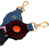 Fendi Multicolor Flower Bags Strap