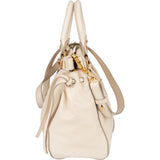 Miu Miu Leather City Handbag