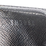Louis Vuitton Noir Epi Leather Sarah Wallet