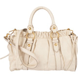 Miu Miu Leather City Handbag