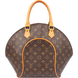 Louis Vuitton Canvas Monogram Ellipse MM Handbag