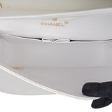 Chanel Quilted Lambskin 24K Gold Medium Double Flap Crossbody Bag