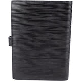 Louis Vuitton Noir Epi Leather Agenda PM