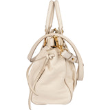 Miu Miu Leather City Handbag