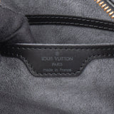 Louis Vuitton Noir Epi Leather Soufflot Handbag