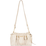 Miu Miu Leather City Handbag