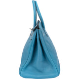 Hermès Blue Jean Togo Leather Birkin 35 Handbag