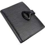 Louis Vuitton Noir Epi Leather Agenda PM