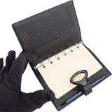 Louis Vuitton Noir Epi Leather Agenda PM