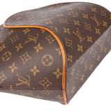Louis Vuitton Canvas Monogram Ellipse MM Handbag