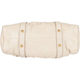 Miu Miu Leather City Handbag