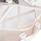 Louis Vuitton Transparent Wavy Epi Keepall 50 Bandouliere