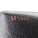 Louis Vuitton Noir Epi Leather Agenda PM