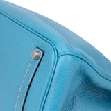 Hermès Blue Jean Togo Leather Birkin 35 Handbag