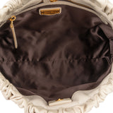 Miu Miu Leather City Handbag