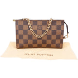 Louis Vuitton Damier Ebene Monogram Pochette Accessoire Handbag
