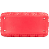 Christian Dior Quilted Leather Lady Dior Handbag