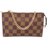 Louis Vuitton Damier Ebene Monogram Pochette Accessoire Handbag